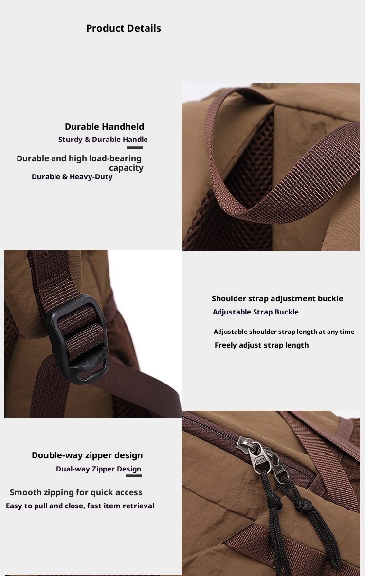 ActiveGo Hiking Ultra-Light Casual Backpack Large Capacity Mountaineering Outdoor Sports Bag_voghion.com