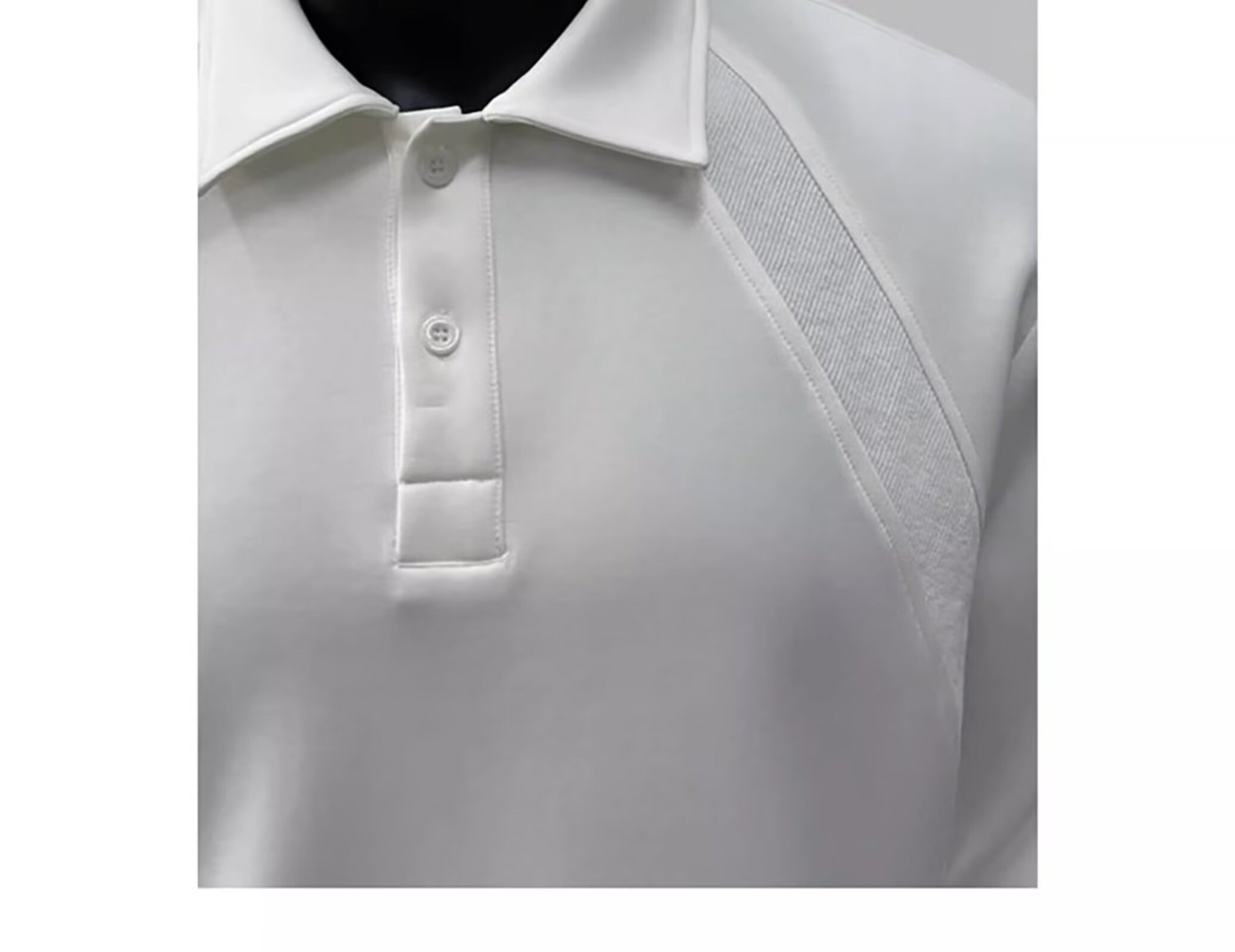 Polo patchwork rétro américain Boy pour homme, marque tendance printemps-automne, coupe ample et décontractée à manches longues_voghion.com