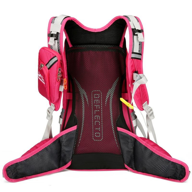 ActiveGo Outdoor Cycling Backpack Large Capacity Portable Water-Resistant Double Shoulder With Floating Frame Travel Hiking Bag_voghion.com