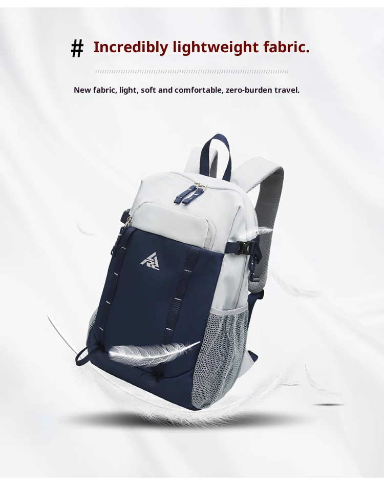 Sac à dos ActiveGo Cross-border Nouveau sac à dos grande capacité, léger et multifonctionnel pour les voyages, la randonnée et les activités de plein air - Sac cadeau_voghion.com