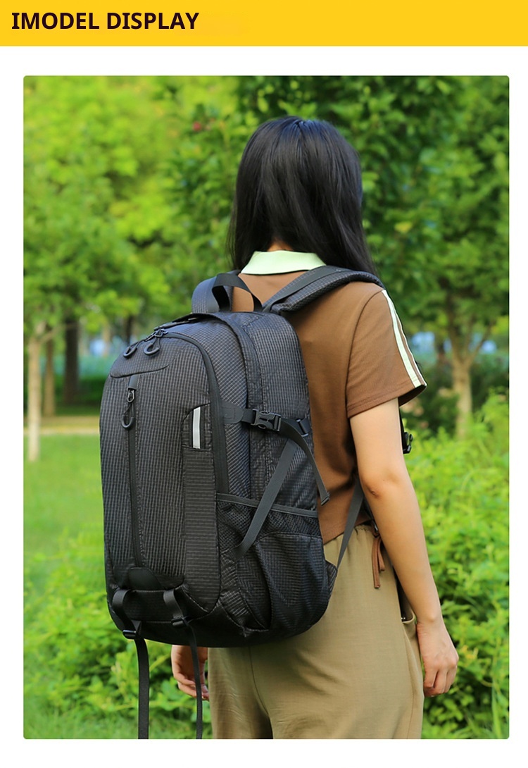 ActiveGo Cross-border New Multifunctional Backpack Large Capacity Hiking Long-distance Climbing Outdoor Sports Double Shoulder_voghion.com