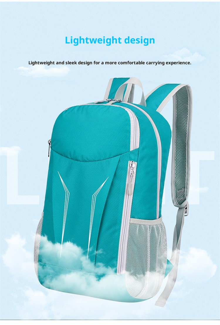 ActiveGo New Men's And Women's Ultra-Light Hiking Cycling Travel Backpack Fitness Outdoor Large Capacity Mountaineering Bag_voghion.com