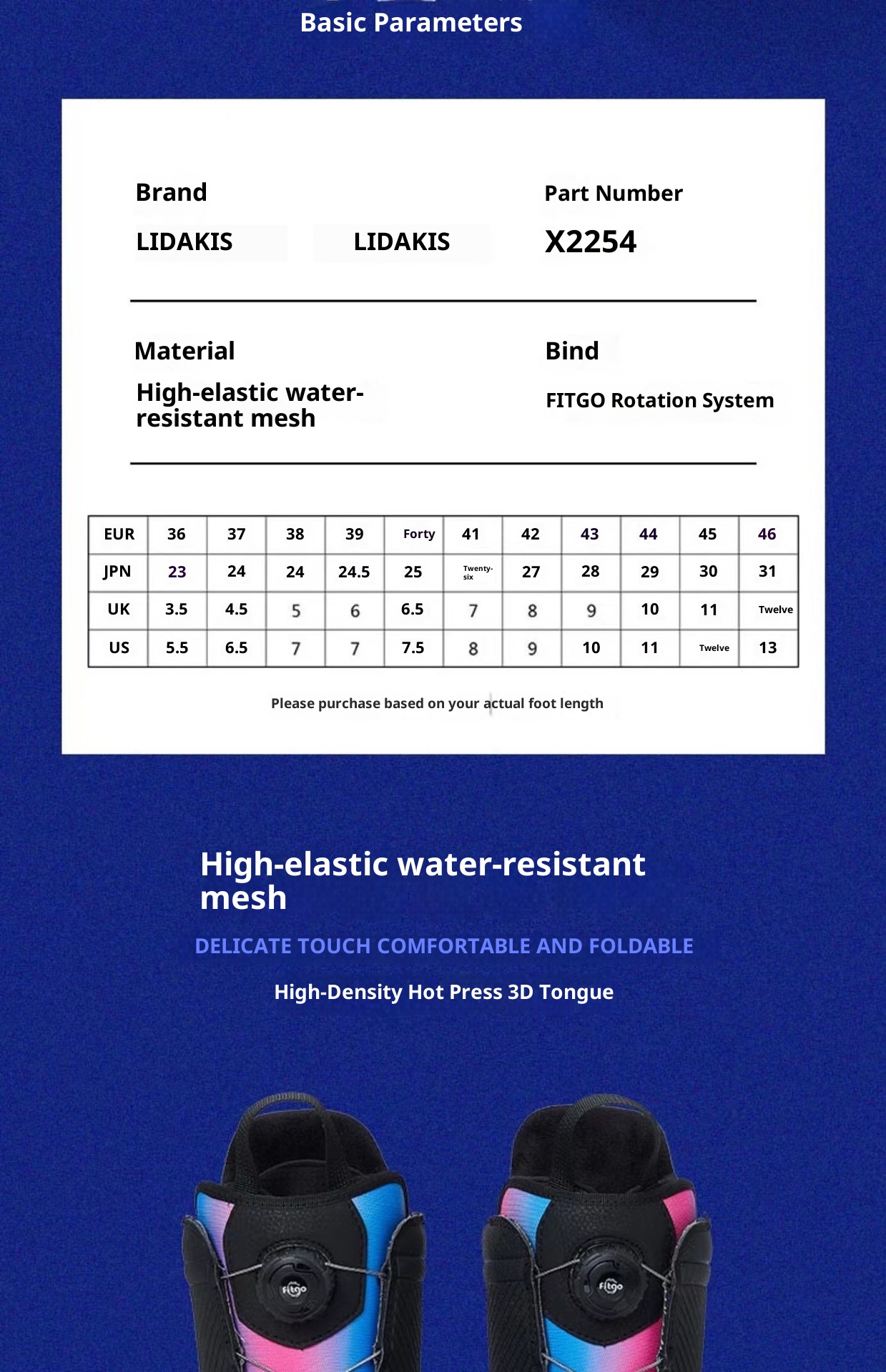 Zees 22 Neue, sofort lieferbare Snowboard-Skischuhe mit Stahlschnalle für Damen – Schnell anzuziehen, stoßdämpfend, rutschfest und warm._voghion.com