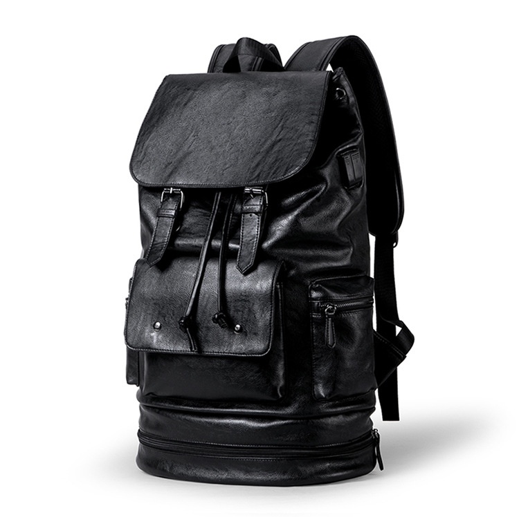 ActiveGo Trendy Business Travel Outdoor Camping Hiking Bag Large Capacity Korean Style Trekking Backpack For Men_voghion.com