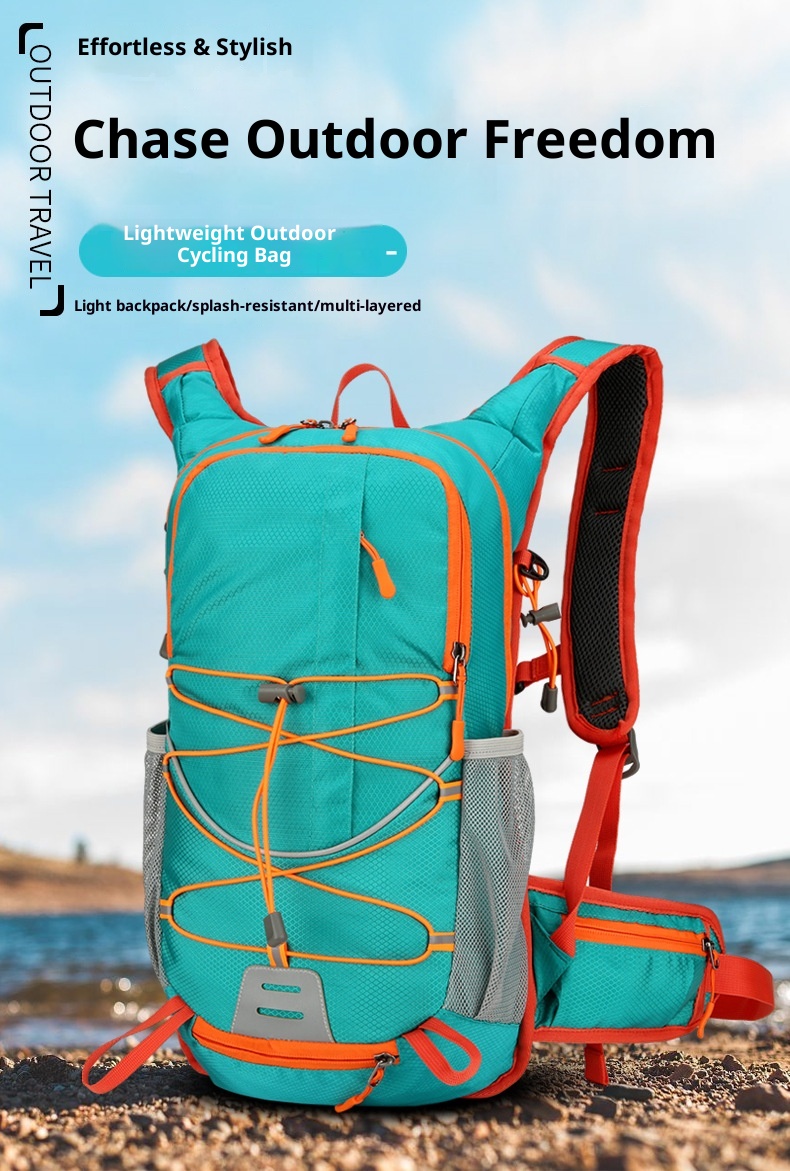 ActiveGo Cross-border Outdoor Sports Hiking Mountaineering Bag Ultra-light Weight-reducing Large Capacity Lightweight Casual_voghion.com