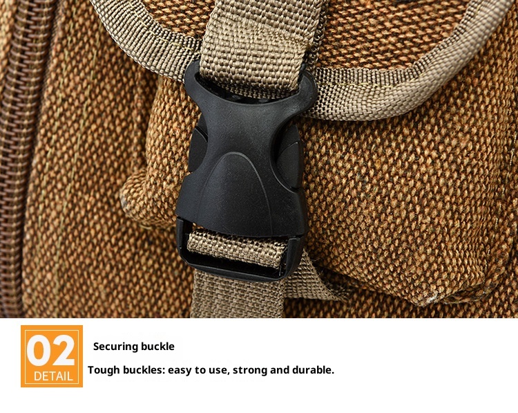 ActiveGo Manufacturer Canvas Capacity Backpack Men And Women Travel Luggage Sports Outdoor Mountaineering Large Bag_voghion.com