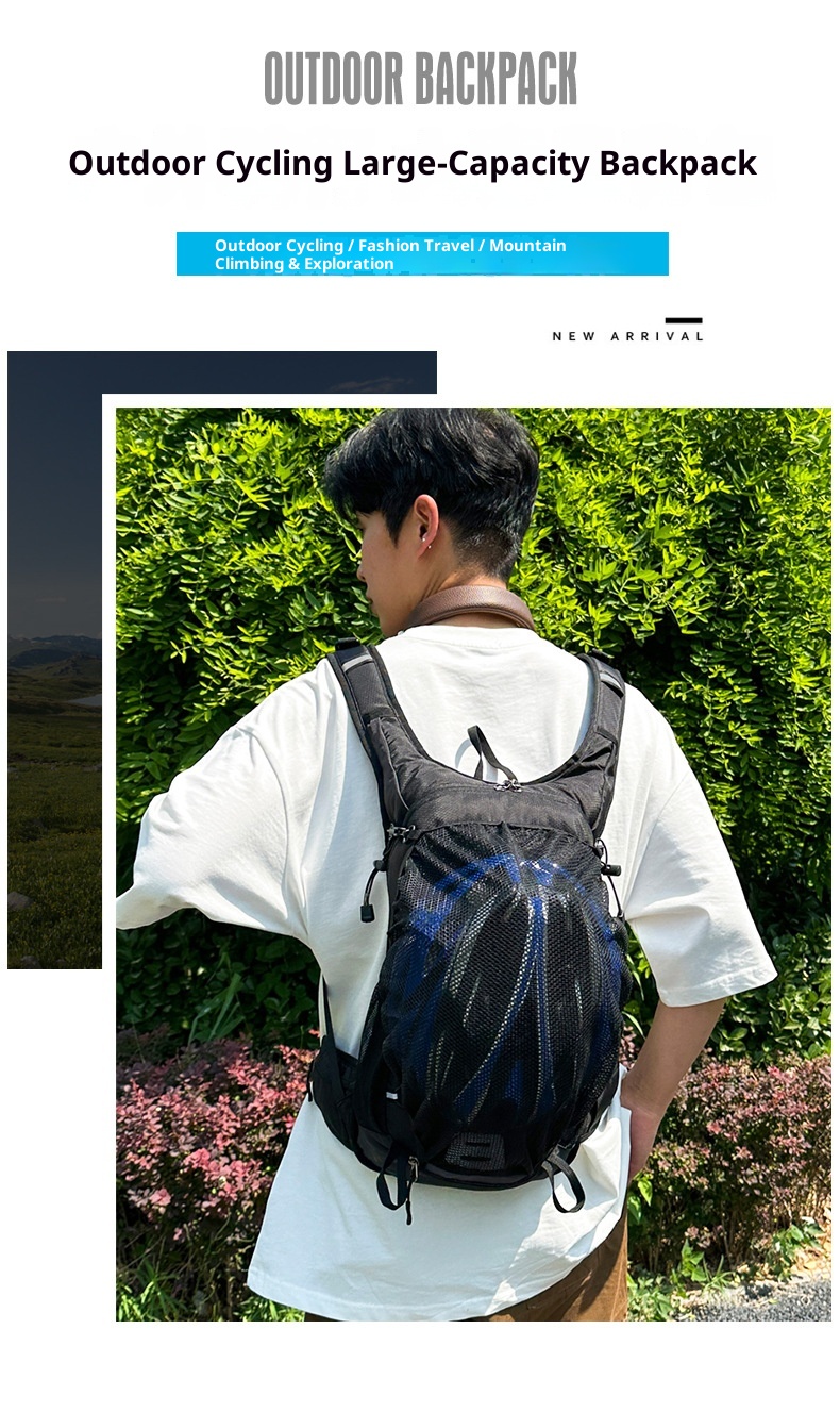 ActiveGo Cross-border Outdoor Sports Hiking Mountaineering Bag Ultra-light Weight-reducing Large Capacity Lightweight Casual_voghion.com