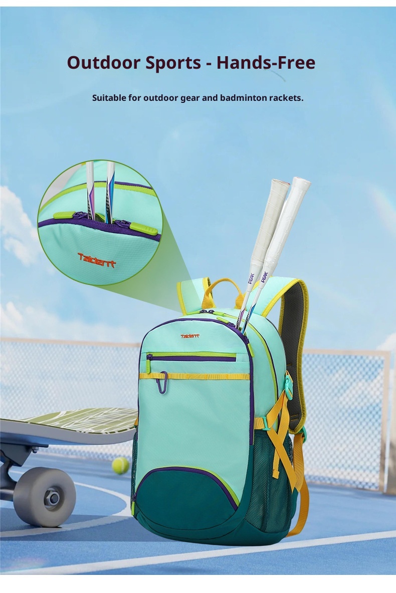 ActiveGo Outdoor Large Capacity Sports Mountaineering Unisex Cycling Hiking Lightweight Waterproof Badminton Backpack_voghion.com