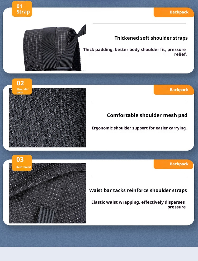 ActiveGo Cross-border New Multifunctional Backpack Large Capacity Hiking Long-distance Climbing Outdoor Sports Double Shoulder_voghion.com