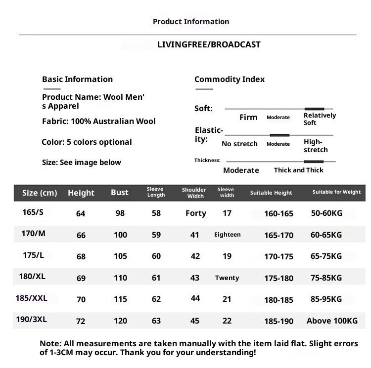 ragazzo ragazzo ragazzo autunno inverno nuovo 100% lana da uomo maglione girocollo caldo spesso camicia di base lavorata a maglia casual_voghion.com