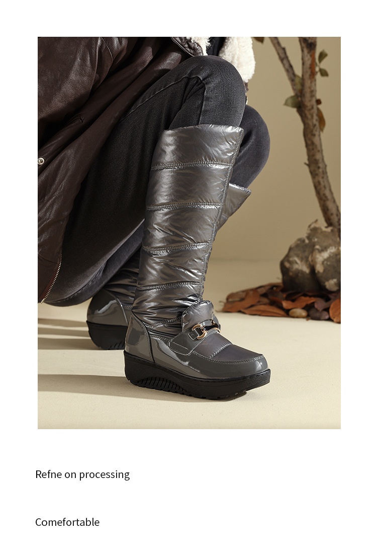 Zees Zees Please Proceed The New Store To Place An Order For In-stock Fast-shipping Down Fabric Waterproof High-top Snow With_voghion.com