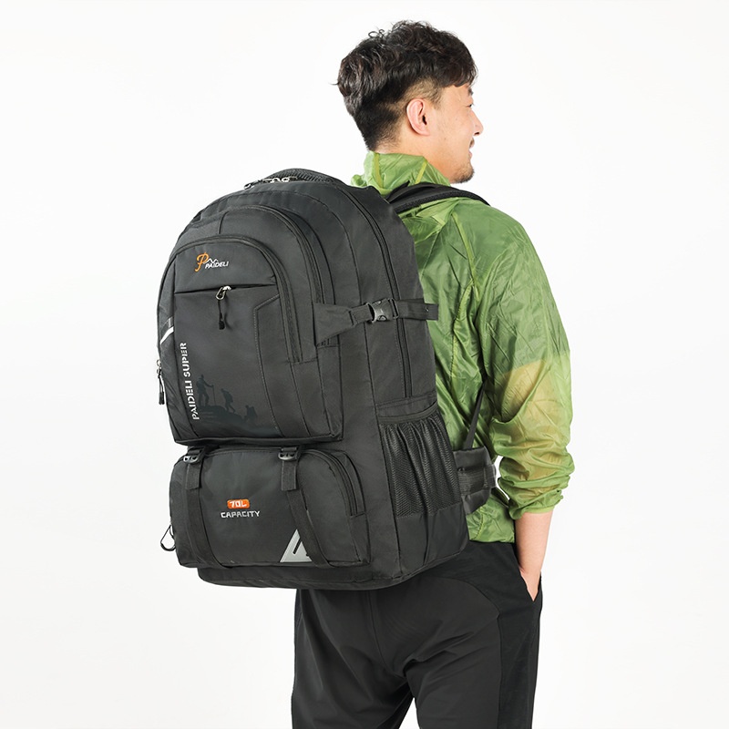 ActiveGo Yeni Büyük Kapasiteli İş Çok Amaçlı Açık Hava Seyahat Bisiklet Çantası Yürüyüş Dağcılık Sırt Çantası_voghion.com