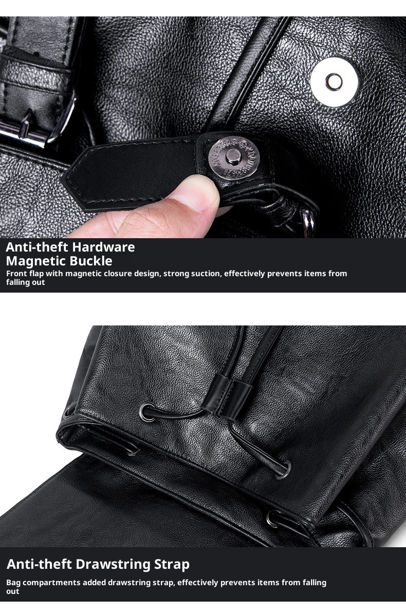 ActiveGo Trendy Business Travel Outdoor Camping Hiking Bag Large Capacity Korean Style Trekking Backpack For Men_voghion.com