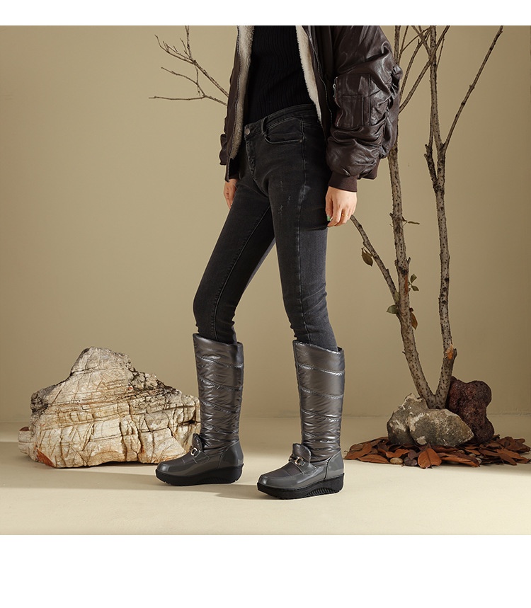 Zees Zees Please Proceed The New Store To Place An Order For In-stock Fast-shipping Down Fabric Waterproof High-top Snow With_voghion.com