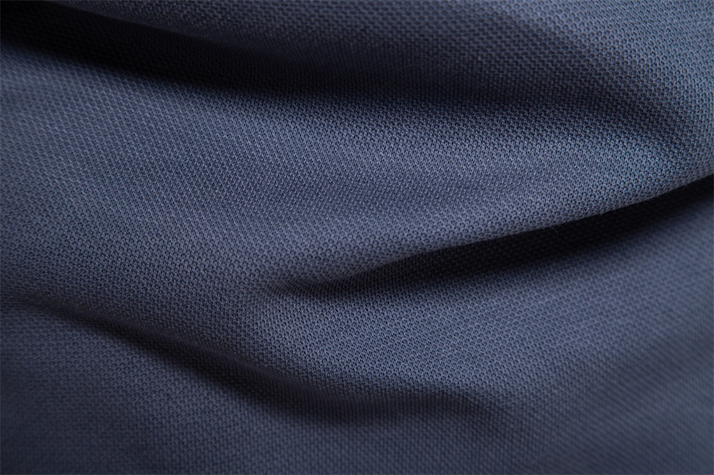 T-shirt garçon printemps-automne, manches longues, col croisé, coupe décontractée, couleur unie, col rabattu tendance_voghion.com