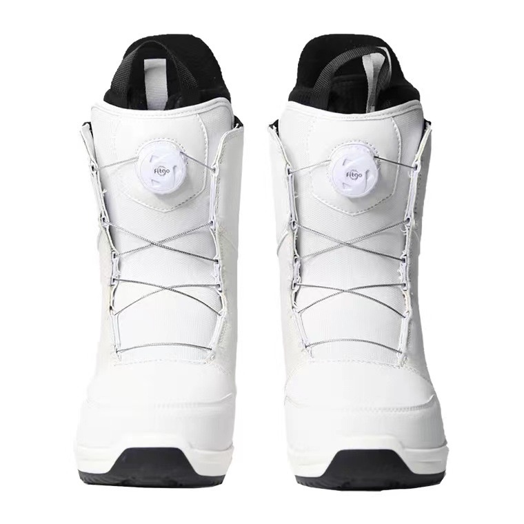 Zees In Stock Uitrusting Volwassen Snowboard Snowboarden Antislip Harde Zool Verdikte Stalen Gesp Snel Te Dragen Skischoenen_voghion.com