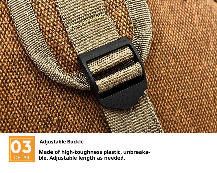 ActiveGo Manufacturer Canvas Capacity Backpack Men And Women Travel Luggage Sports Outdoor Mountaineering Large Bag_voghion.com