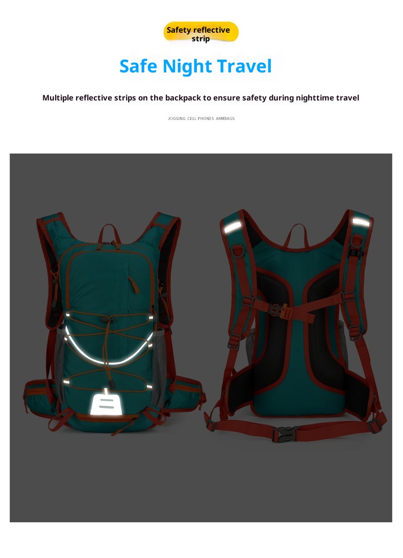 ActiveGo Cross-border Outdoor Sports Hiking Mountaineering Bag Ultra-light Weight-reducing Large Capacity Lightweight Casual_voghion.com