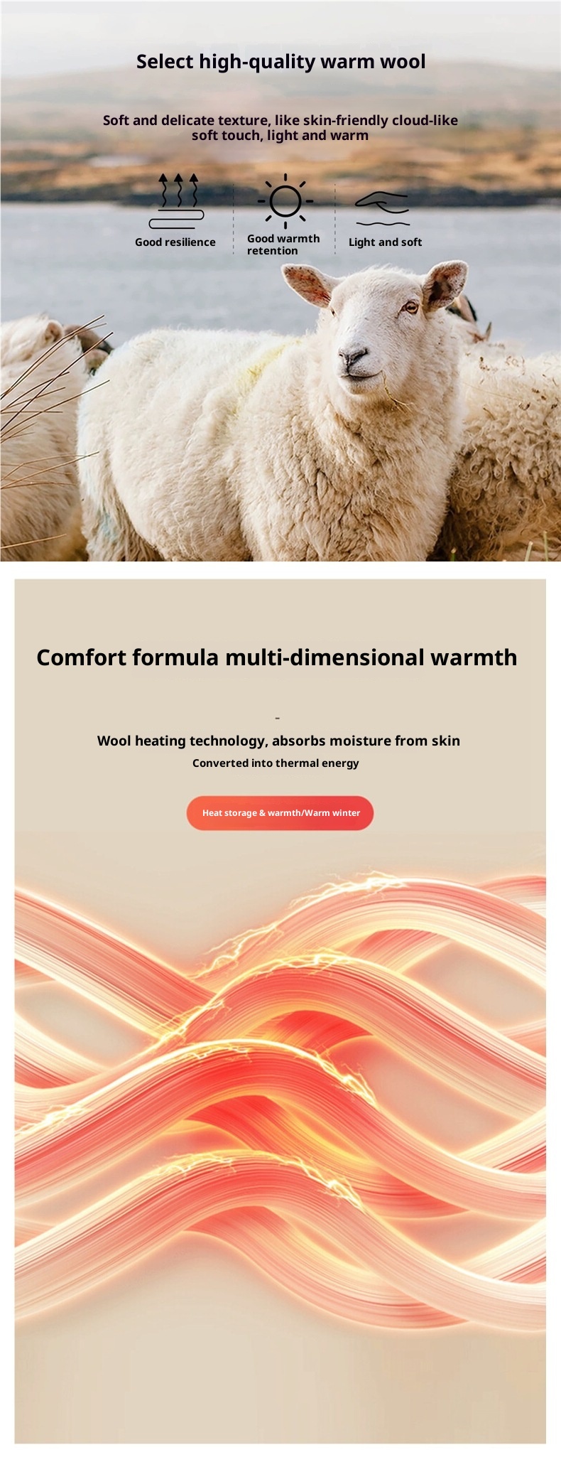 Maglione a collo alto a maniche lunghe in lana fine anti-pilling, da uomo, autunno e inverno, in tinta unita, con collo alto e maniche lunghe, modello Boy Boy Cross-Border_voghion.com