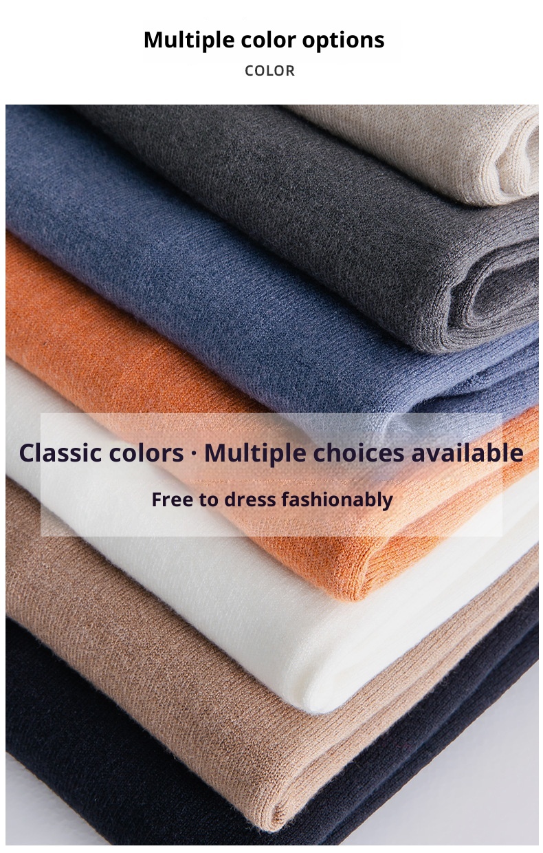 Maglione caldo versatile lavorato a maglia a maniche lunghe da uomo, in lana invernale, con scollo rotondo, per ragazzo, Boy Boy Yimeng_voghion.com