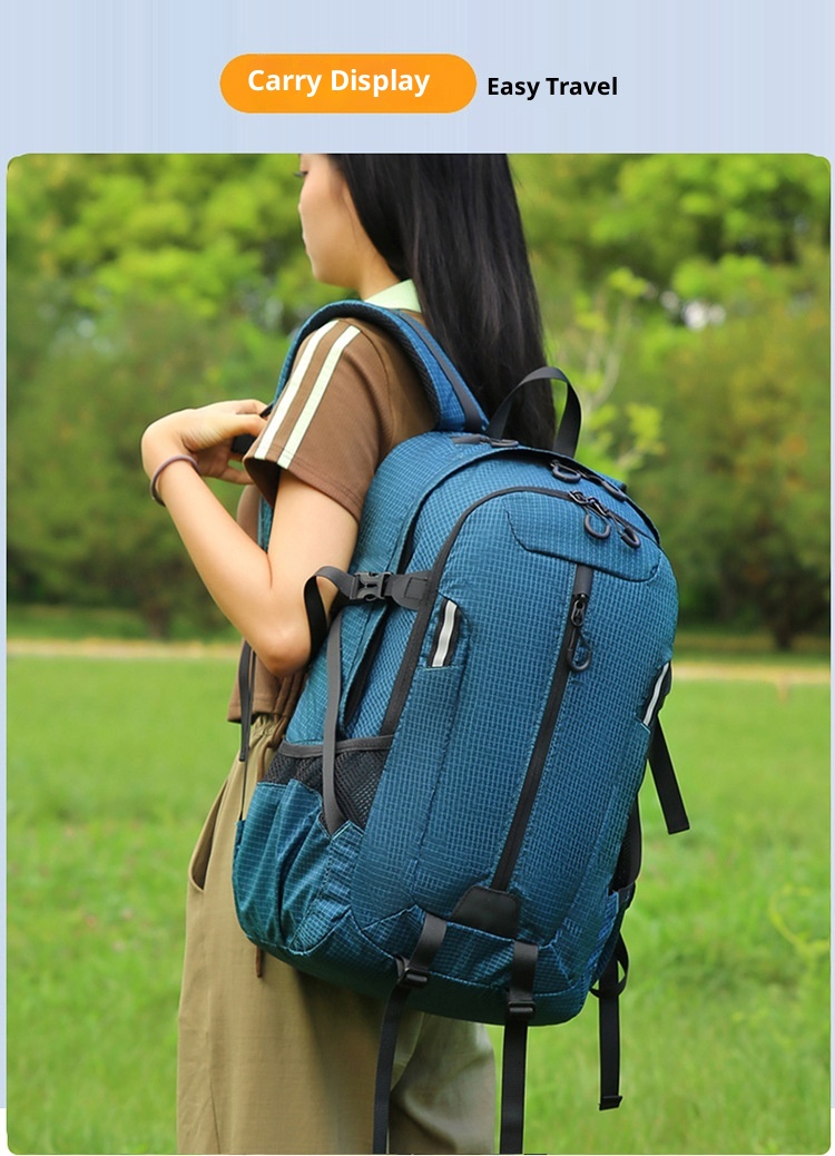 ActiveGo Cross-border New Multifunctional Backpack Large Capacity Hiking Long-distance Climbing Outdoor Sports Double Shoulder_voghion.com