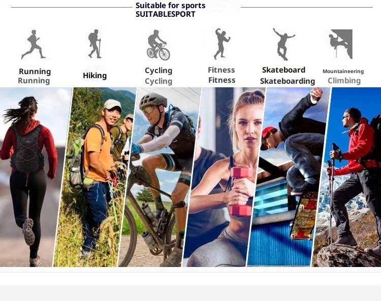 ActiveGo Hiking Ultra-Light Casual Backpack Large Capacity Mountaineering Outdoor Sports Bag_voghion.com