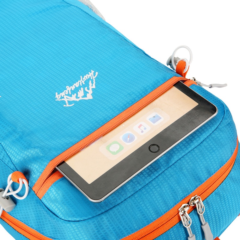 ActiveGo Outdoor For Men Women, Hiking And Cycling Nylon Water-Resistant Multi-Functional Foldable Large Capacity Backpack_voghion.com