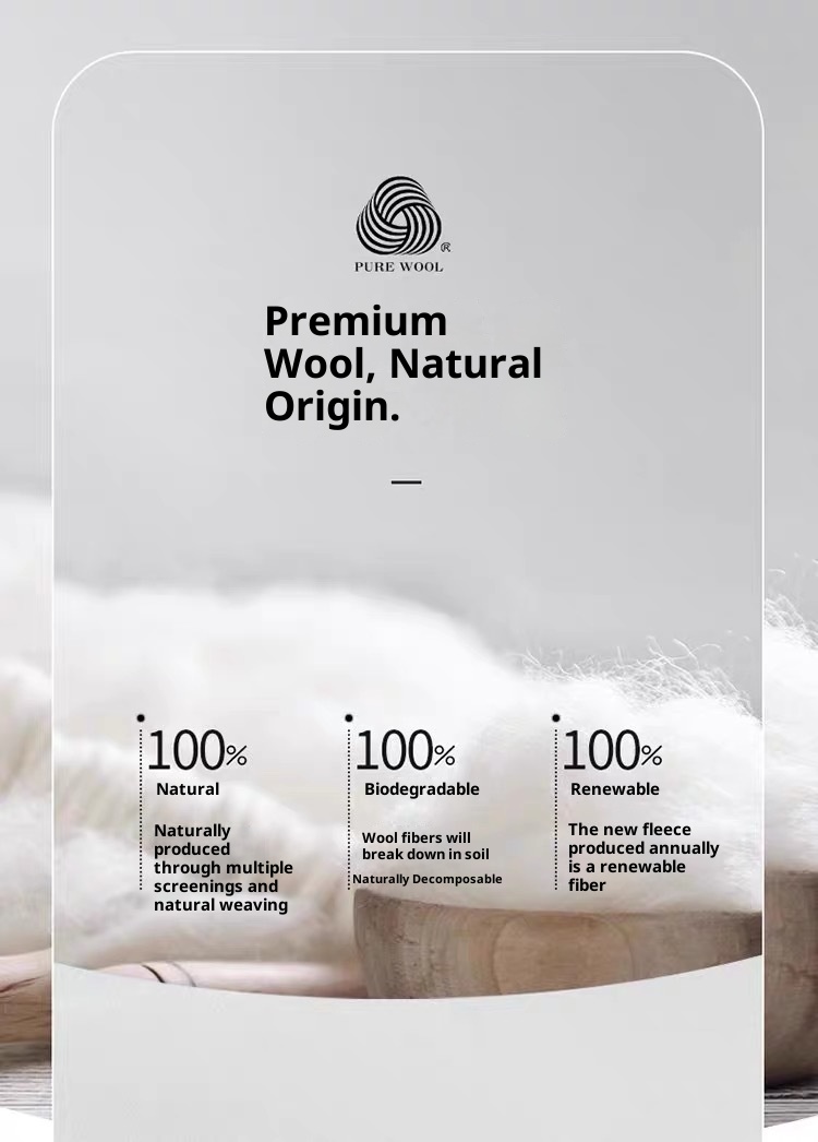 Maglione da uomo in pura lana, 100%, tinta unita, lavabile in lavatrice, girocollo, anti-pilling, con base in maglia_voghion.com