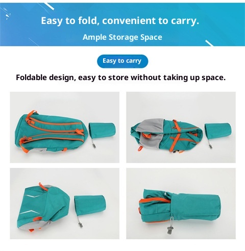 ActiveGo New Mountaineering Outdoor Survival Waterproof Large Capacity Shoulder Travel Cycling Bag Camping Backpack_voghion.com