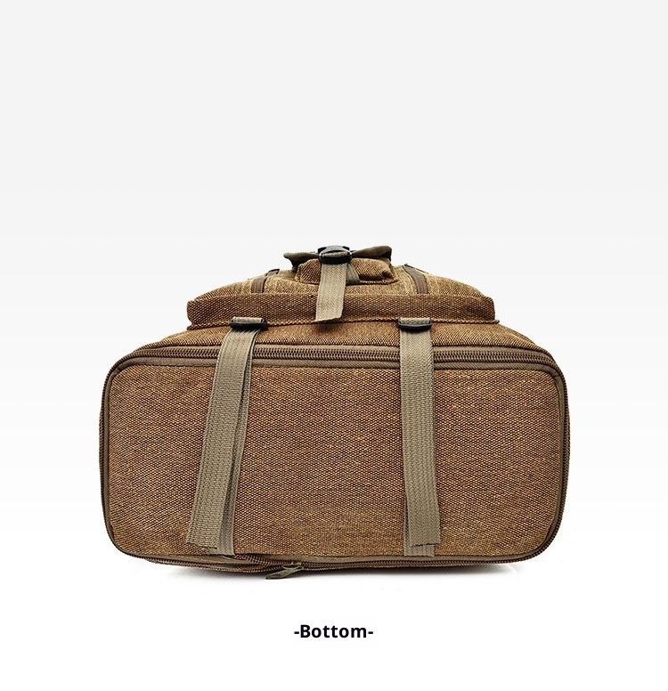 ActiveGo Manufacturer Canvas Capacity Backpack Men And Women Travel Luggage Sports Outdoor Mountaineering Large Bag_voghion.com