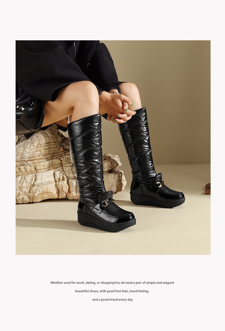 Zees Zees Please Proceed The New Store To Place An Order For In-stock Fast-shipping Down Fabric Waterproof High-top Snow With_voghion.com