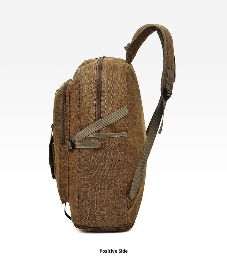 ActiveGo Manufacturer Canvas Capacity Backpack Men And Women Travel Luggage Sports Outdoor Mountaineering Large Bag_voghion.com