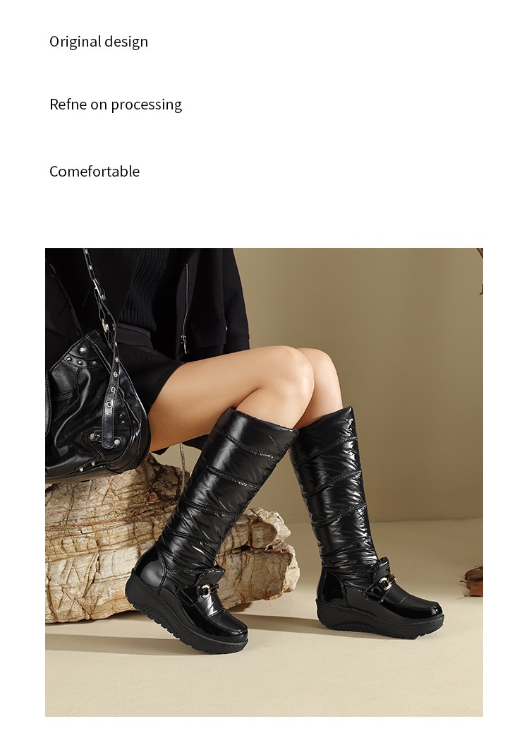 Zees Zees Please Proceed The New Store To Place An Order For In-stock Fast-shipping Down Fabric Waterproof High-top Snow With_voghion.com