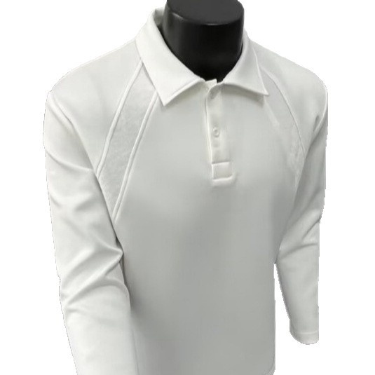 Polo patchwork rétro américain Boy pour homme, marque tendance printemps-automne, coupe ample et décontractée à manches longues_voghion.com