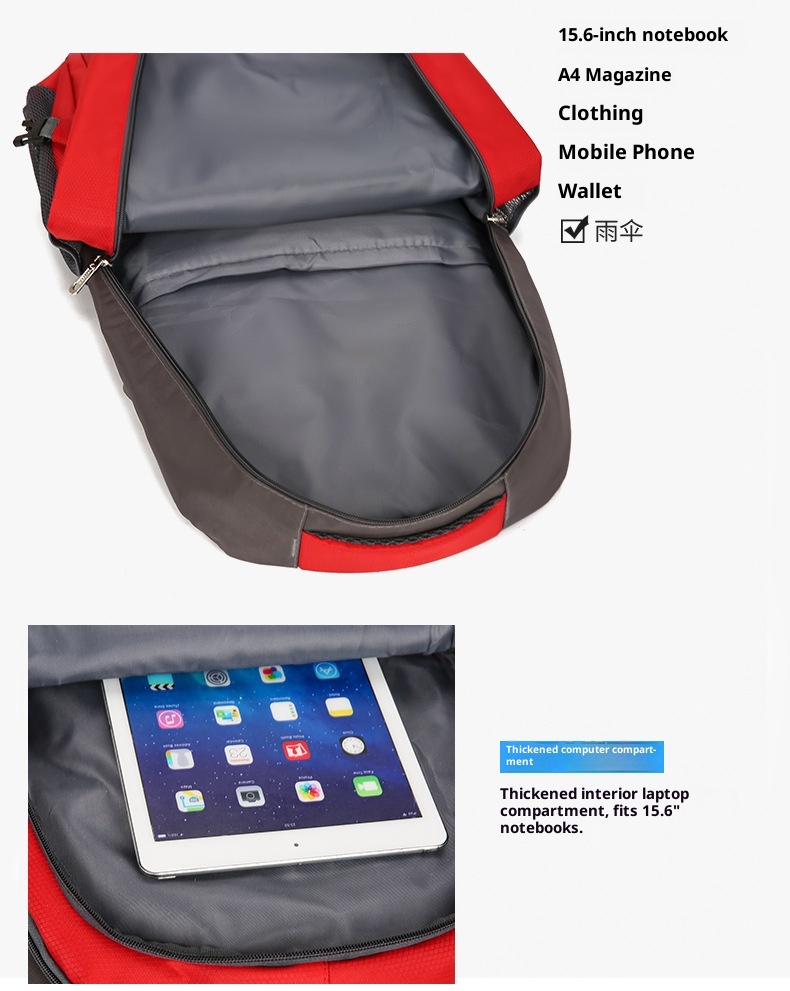 ActiveGo Cross-border Mountaineer Rucksack mit großem Fassungsvermögen (70 l) – Multifunktionaler Rucksack für Camping, Reisen und Wandern_voghion.com