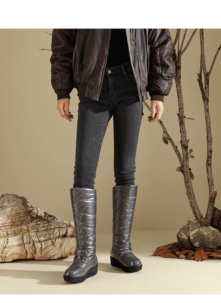 Zees Zees Please Proceed The New Store To Place An Order For In-stock Fast-shipping Down Fabric Waterproof High-top Snow With_voghion.com