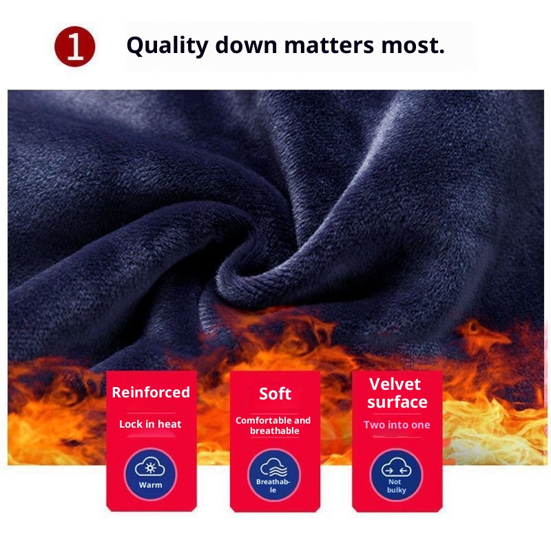 boy Boy Boy Half Turtleneck Sweater For Men, Fleece-Lined, Warm, Autumn And Base Layer, Men's Winter Solid Black Knitwear_voghion.com