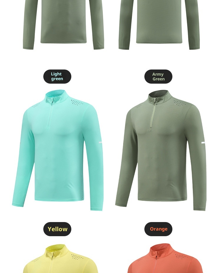 boy Boy Autumn Winter Fitness Top Basketball Running Shirt Casual Outdoor Stretch Quick-Dry Sports T-Shirt Long Sleeve Men_voghion.com