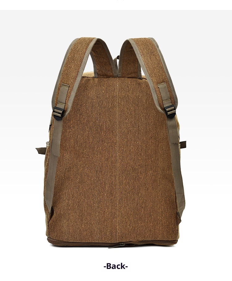 ActiveGo Manufacturer Canvas Capacity Backpack Men And Women Travel Luggage Sports Outdoor Mountaineering Large Bag_voghion.com