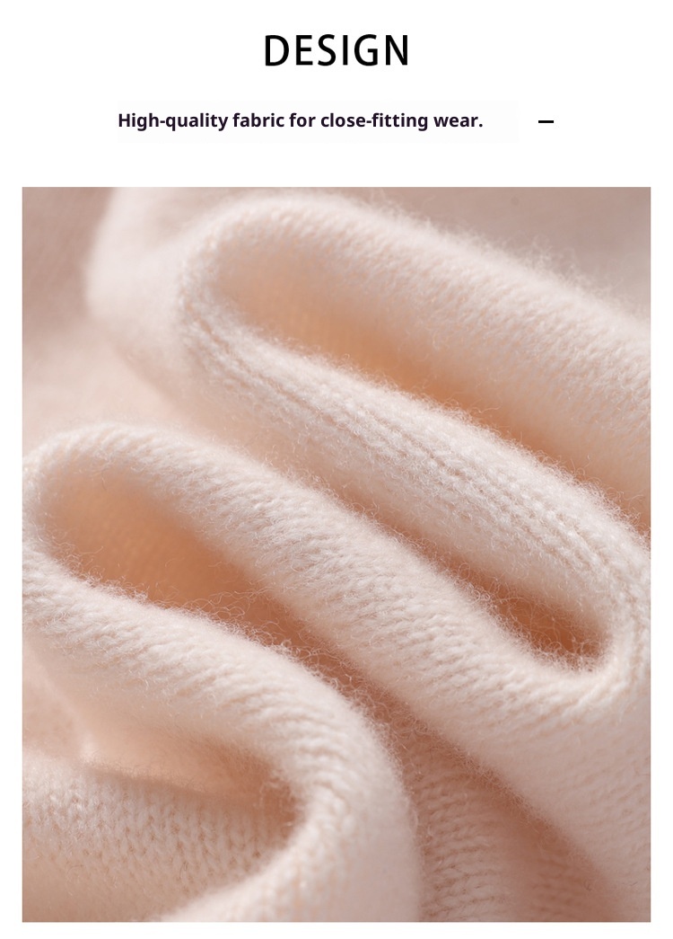 Boy Boy Boy Herren-Rollkragenpullover aus 100 % reiner Wolle, dick gefüttert, Herbst/Winter 2023, Strickpullover aus Kaschmir, lässig und vielseitig_voghion.com