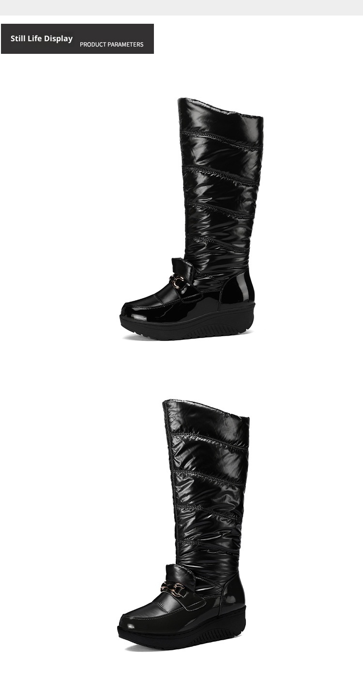 Zees Zees Please Proceed The New Store To Place An Order For In-stock Fast-shipping Down Fabric Waterproof High-top Snow With_voghion.com