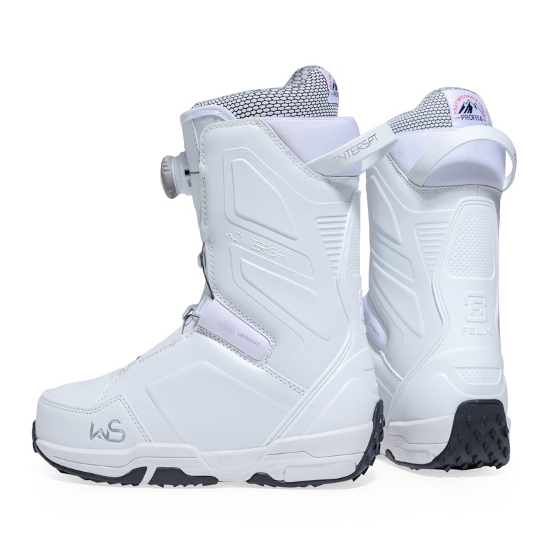 Zees Zees WS Ski Boots High Hardness Carving Snowboard Shoes Waterproof Warm Snowboarding_voghion.com