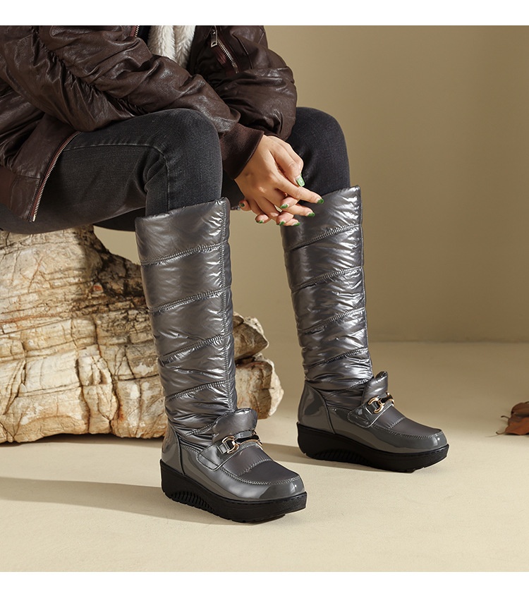 Zees Zees Please Proceed The New Store To Place An Order For In-stock Fast-shipping Down Fabric Waterproof High-top Snow With_voghion.com