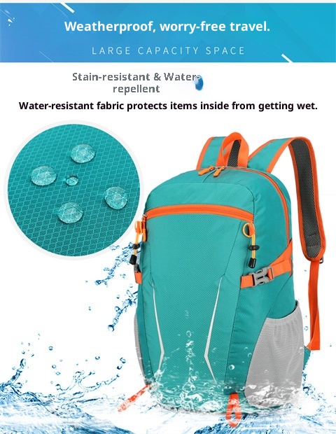 ActiveGo New Mountaineering Outdoor Survival Waterproof Large Capacity Shoulder Travel Cycling Bag Camping Backpack_voghion.com