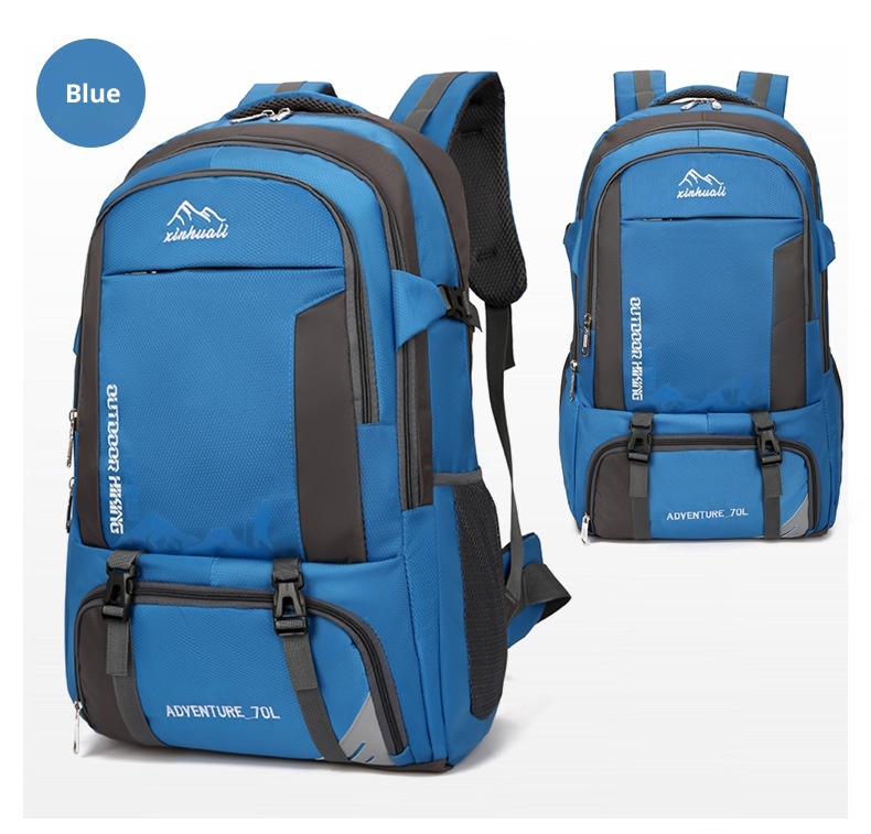 ActiveGo Cross-border Mountaineer Rucksack mit großem Fassungsvermögen (70 l) – Multifunktionaler Rucksack für Camping, Reisen und Wandern_voghion.com