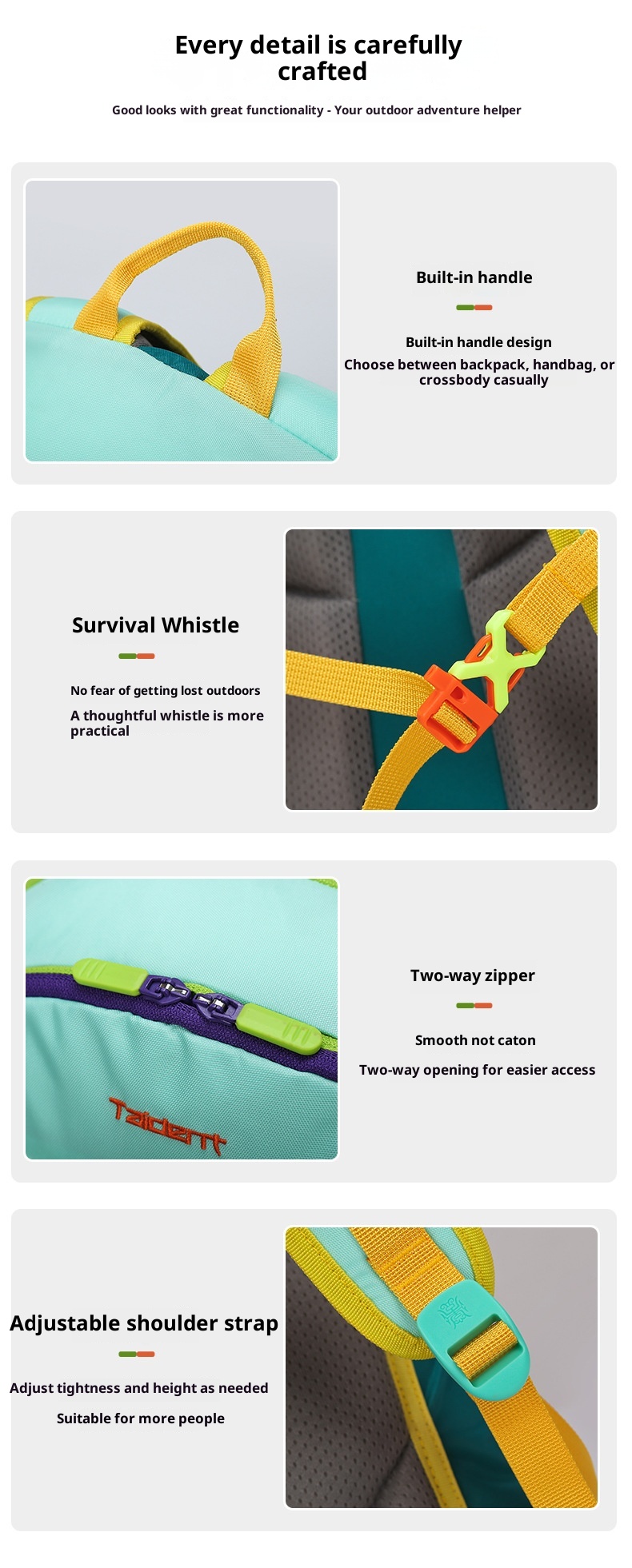 ActiveGo Outdoor Large Capacity Sports Mountaineering Unisex Cycling Hiking Lightweight Waterproof Badminton Backpack_voghion.com