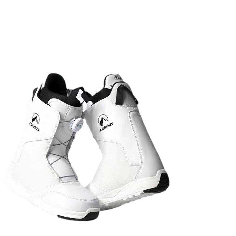 Zees In Stock Uitrusting Volwassen Snowboard Snowboarden Antislip Harde Zool Verdikte Stalen Gesp Snel Te Dragen Skischoenen_voghion.com