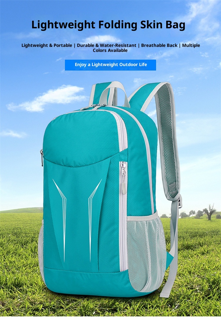 ActiveGo New Men's And Women's Ultra-Light Hiking Cycling Travel Backpack Fitness Outdoor Large Capacity Mountaineering Bag_voghion.com