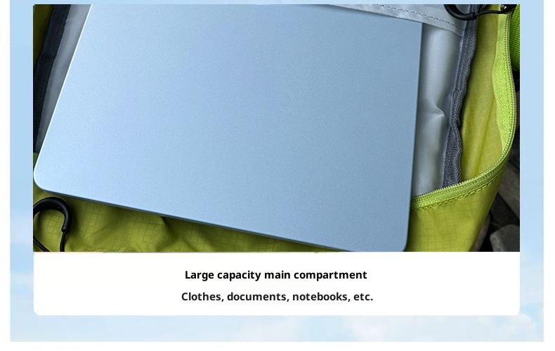 ActiveGo Cross-Border 2025 Travel Fashion Simple Versatile Large Capacity Professional Hiking Backpack_voghion.com