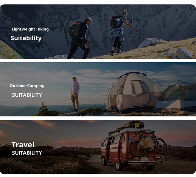 ActiveGo Cross-border New Multifunctional Backpack Large Capacity Hiking Long-distance Climbing Outdoor Sports Double Shoulder_voghion.com